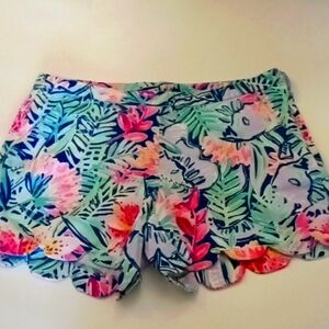 Lilly Pulitzer shorts size ten hot pink lilac